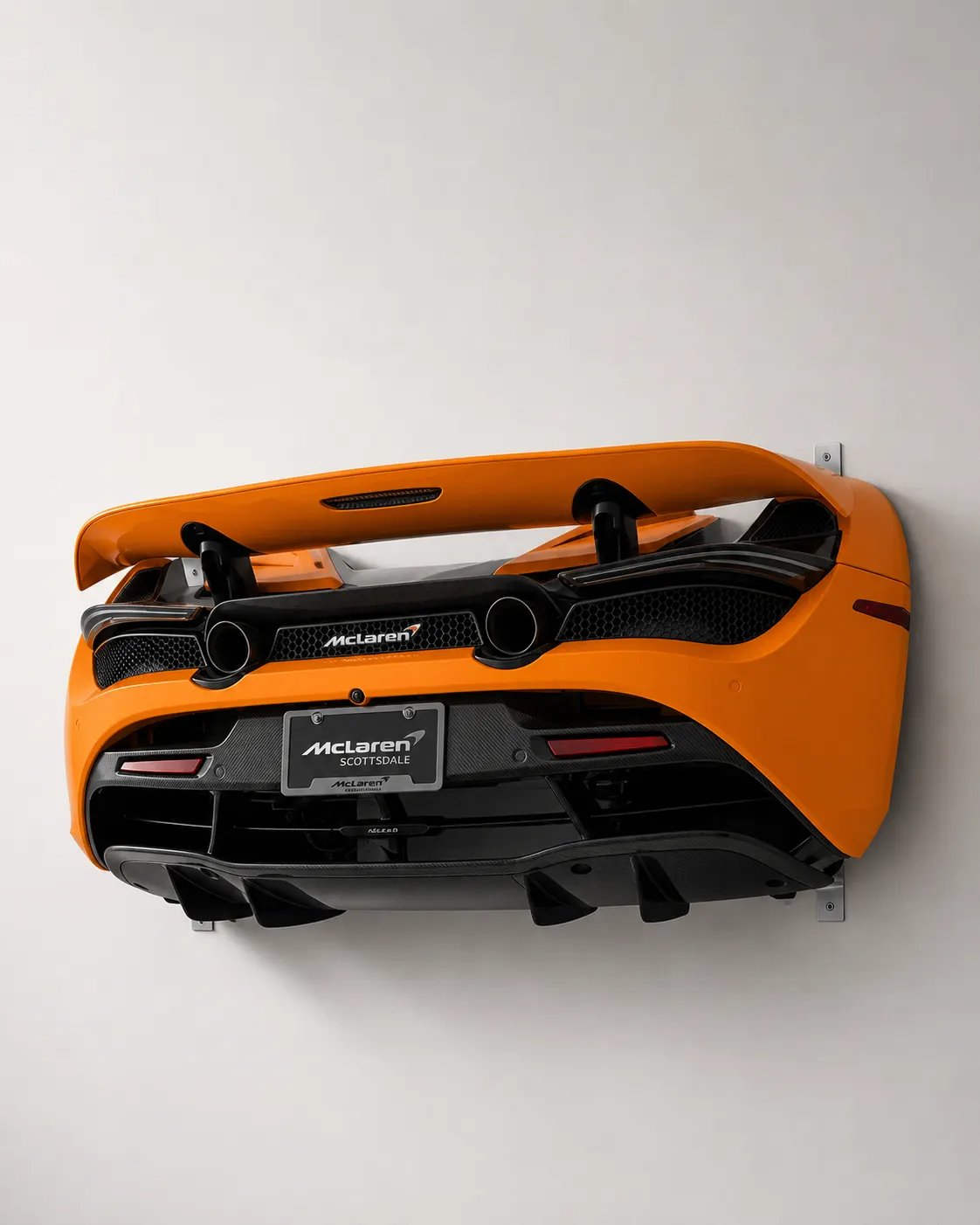 Apex Rear Wall Shelf
