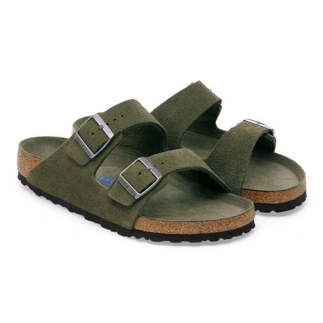 Solstice Suede Sandals