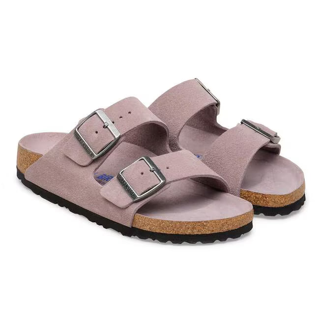 Solstice Suede Sandals