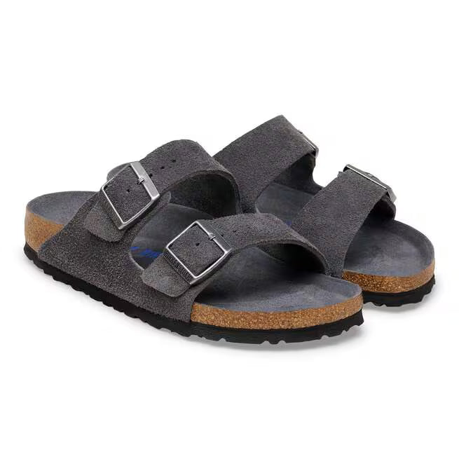 Solstice Suede Sandals
