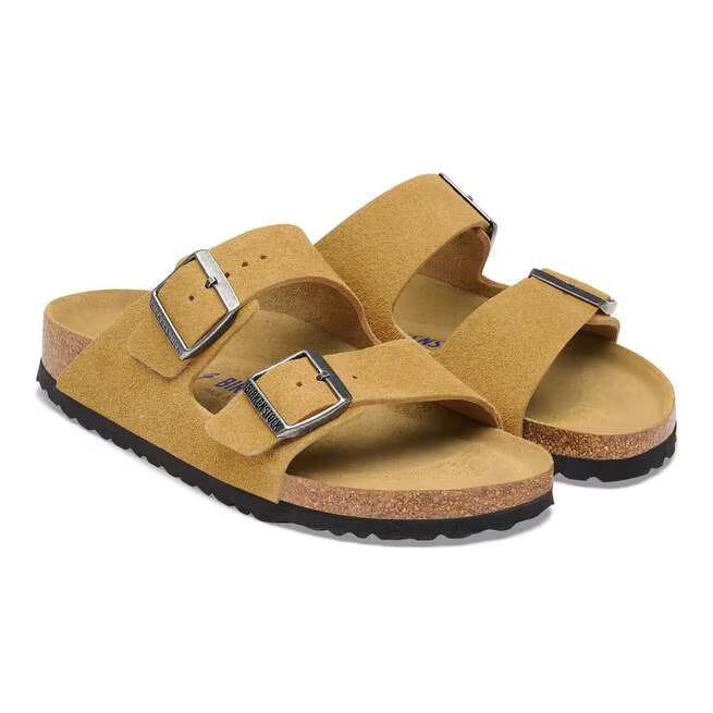 Solstice Suede Sandals