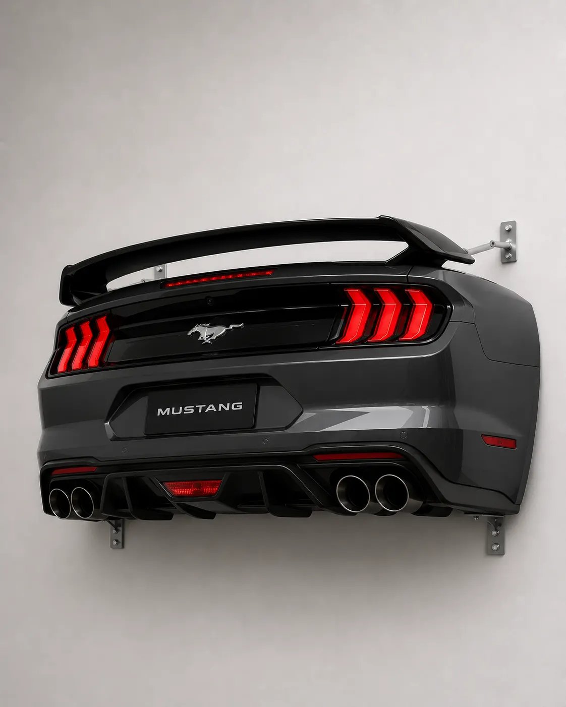 Apex Rear Wall Shelf