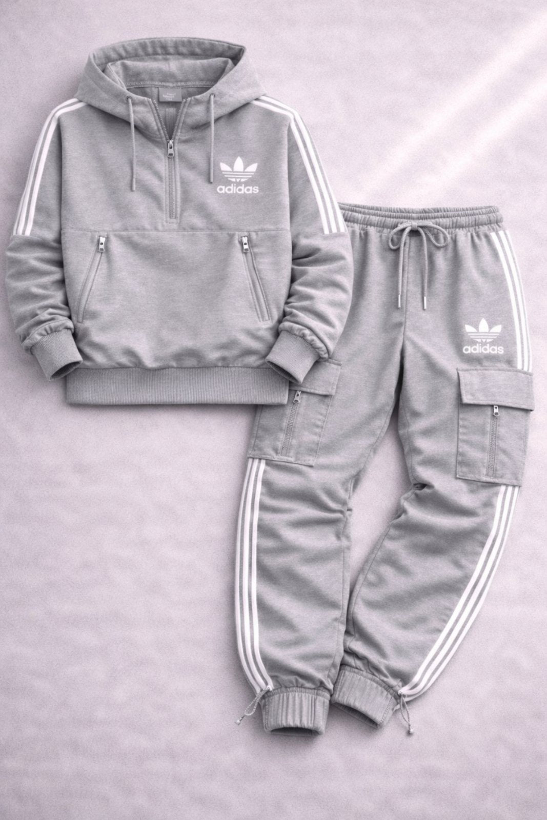 Cargo Stripe Tracksuit Set