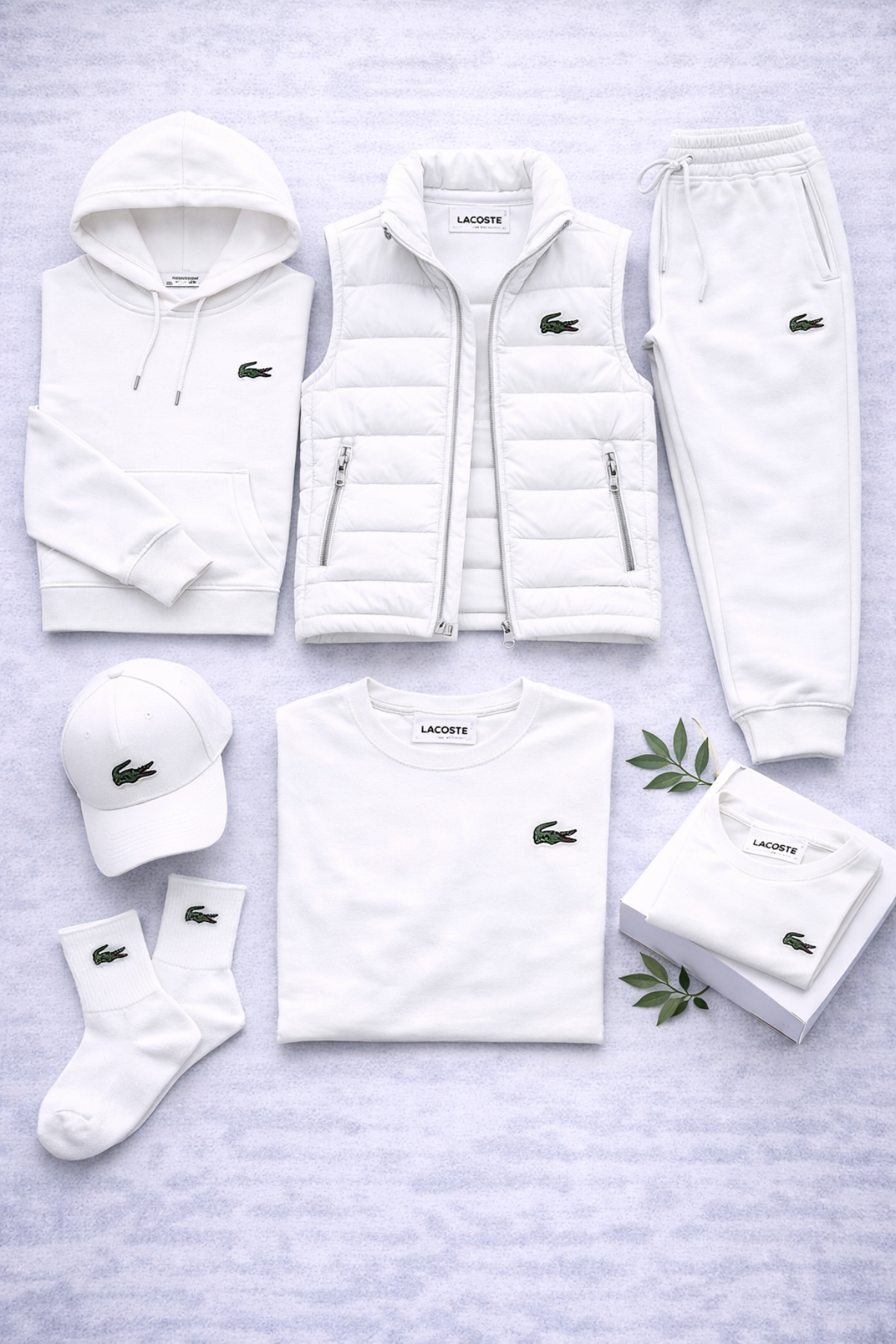 Apex Croc Fleece Set