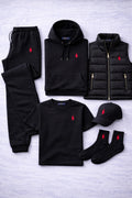 Crest Fleece Lounge Set