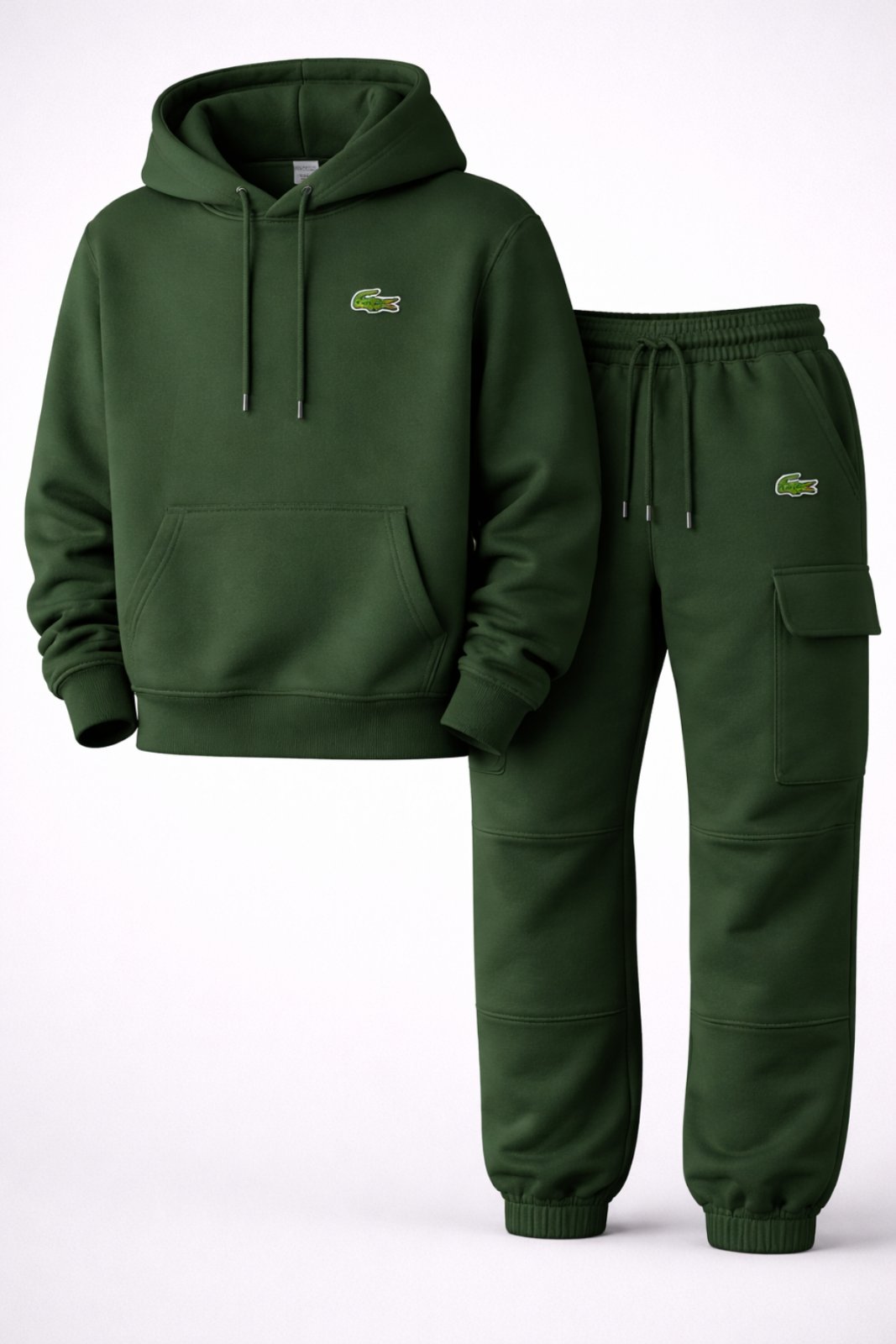Heavyweight Fleece Tracksuit Set