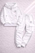 Cargo Stripe Tracksuit Set