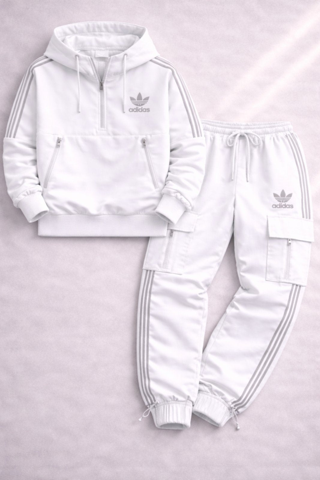 Cargo Stripe Tracksuit Set
