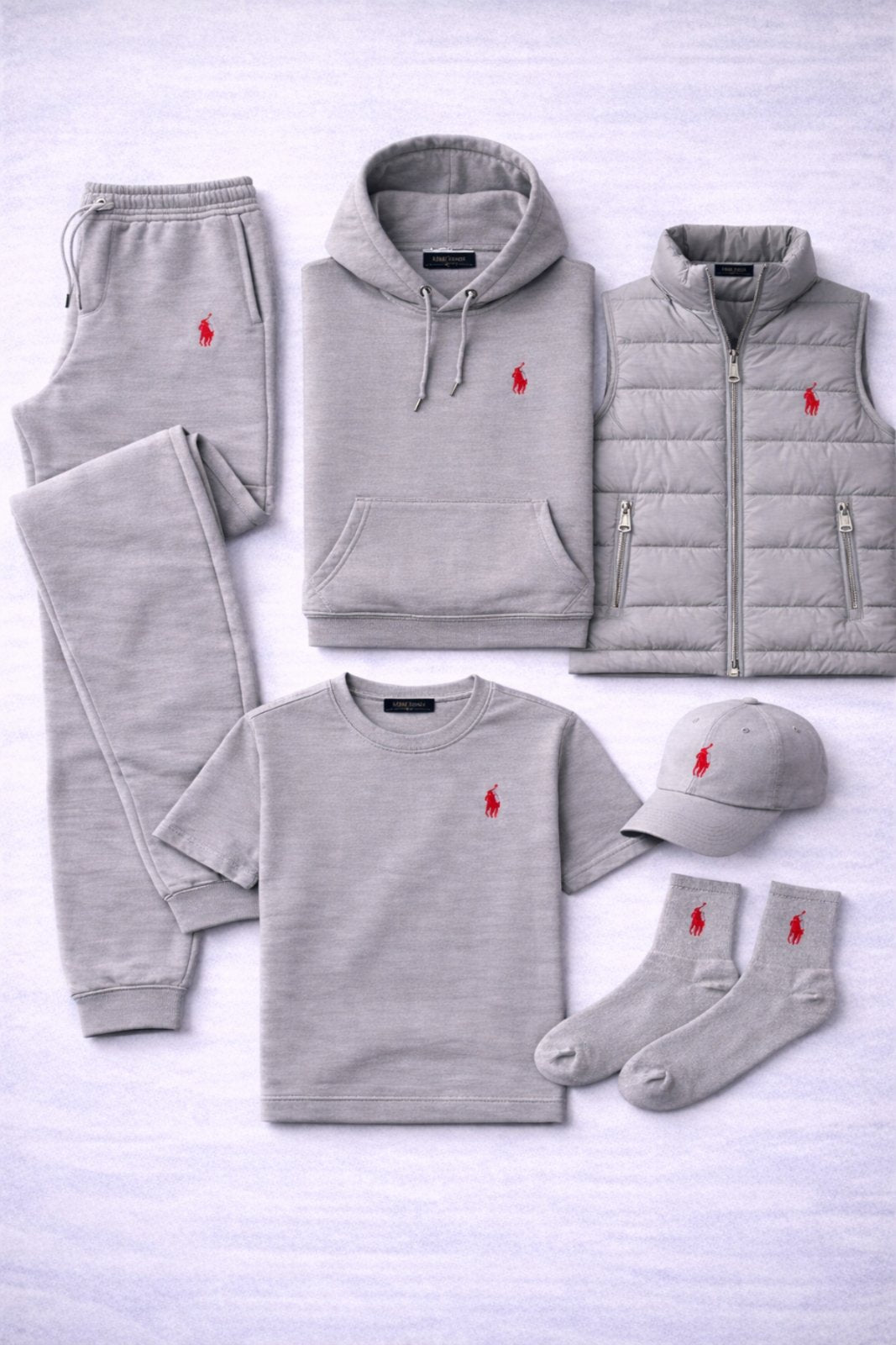 Crest Fleece Lounge Set