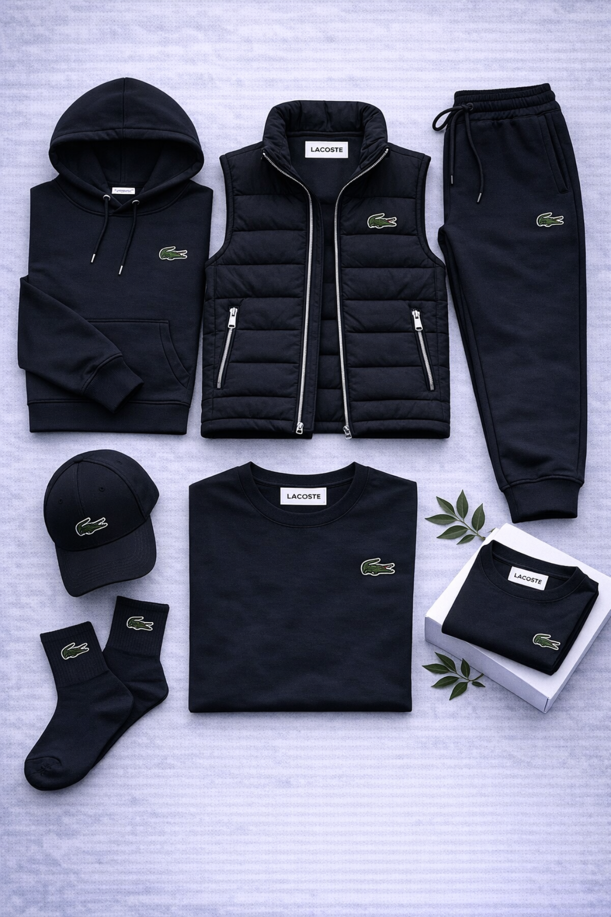 Apex Croc Fleece Set