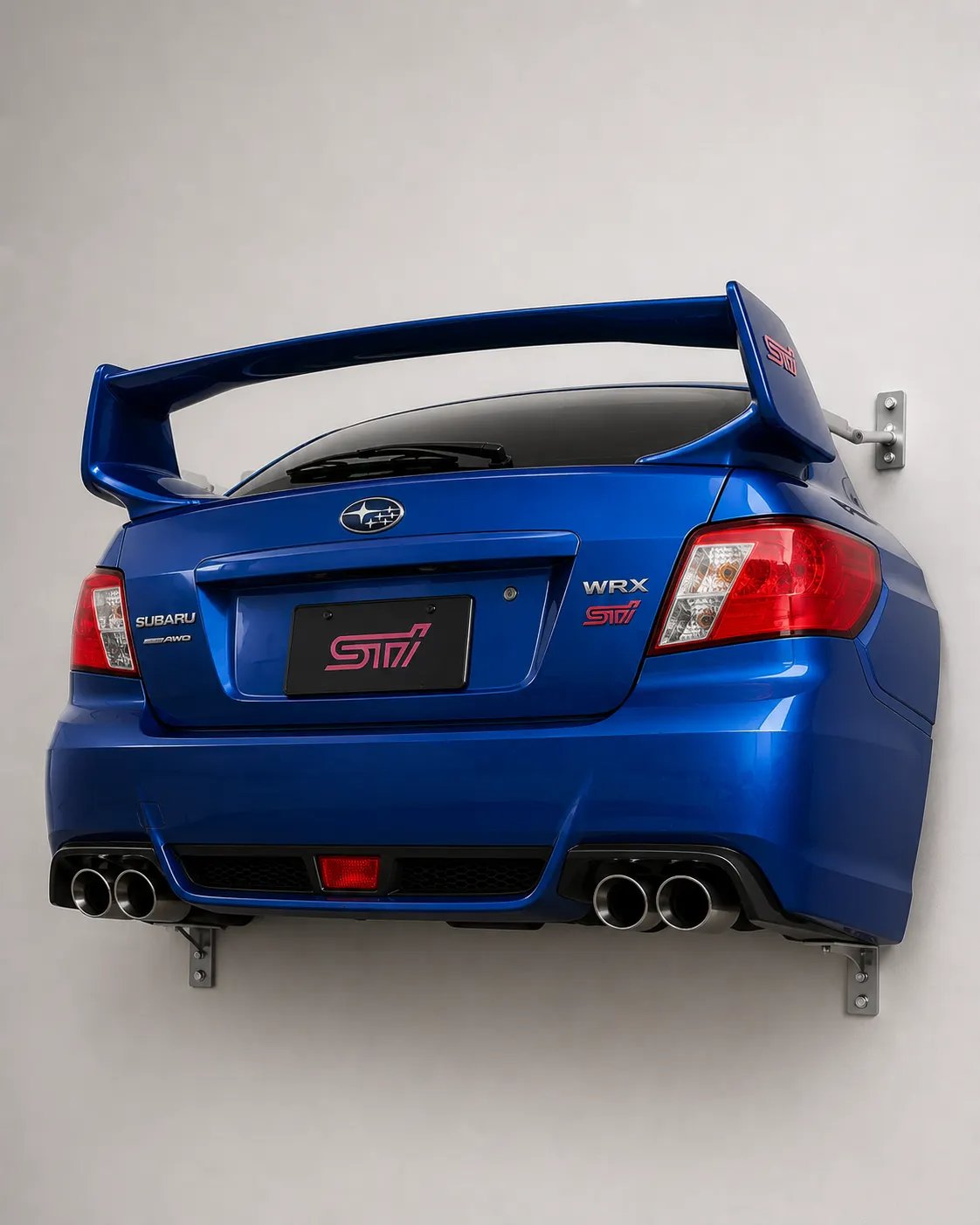 Apex Rear Wall Shelf