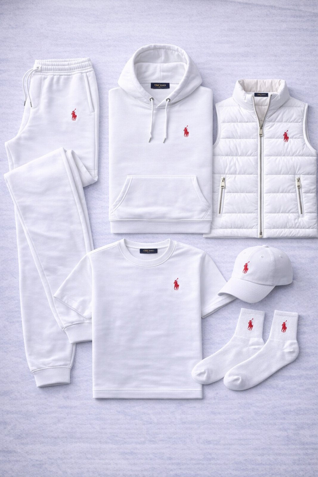 Crest Fleece Lounge Set