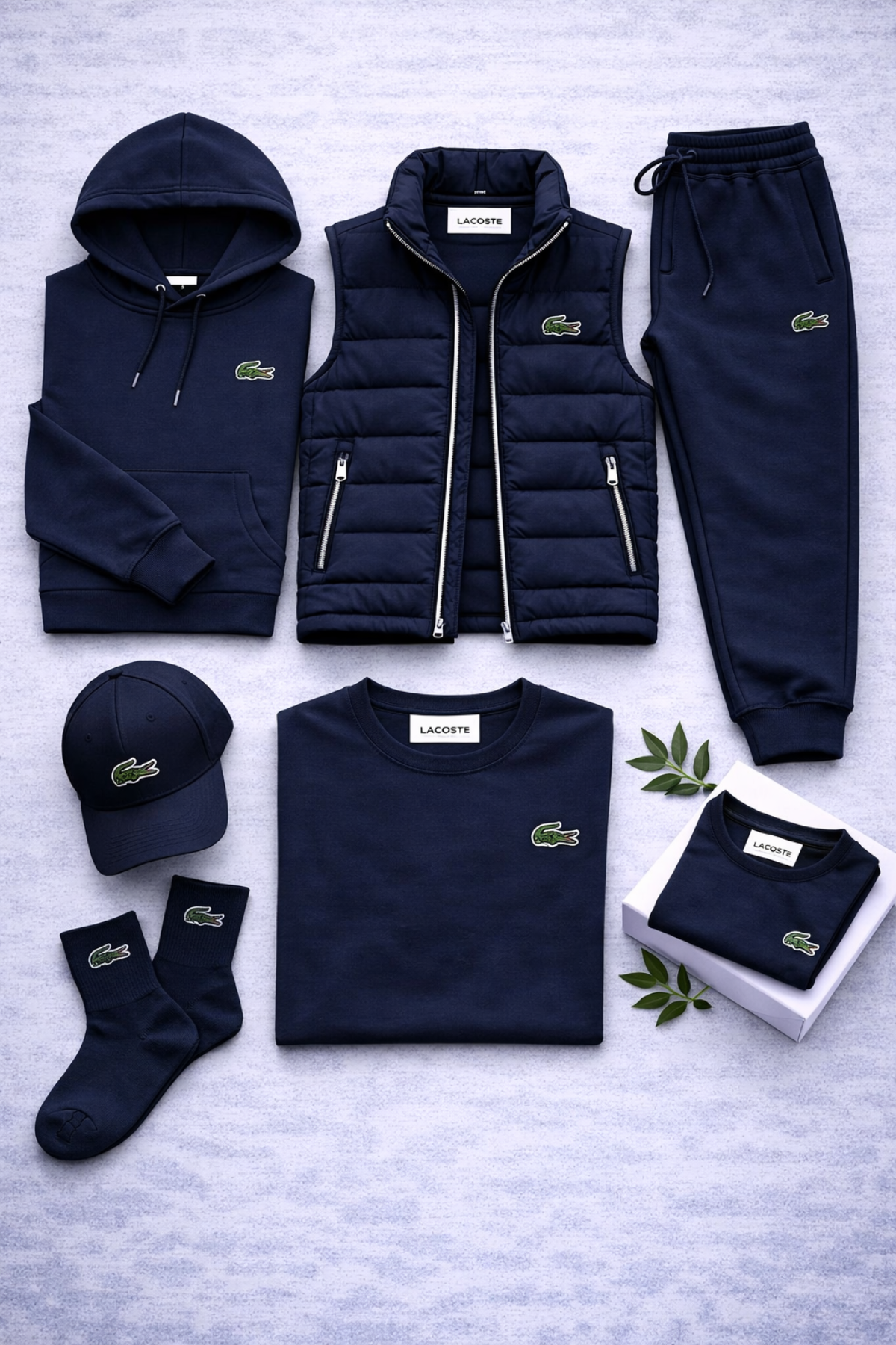 Apex Croc Fleece Set