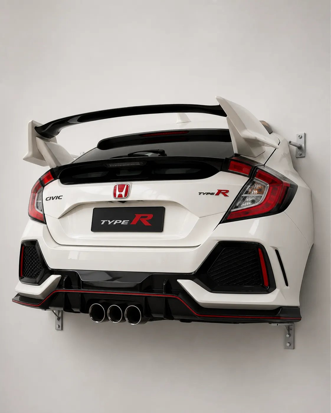 Apex Rear Wall Shelf