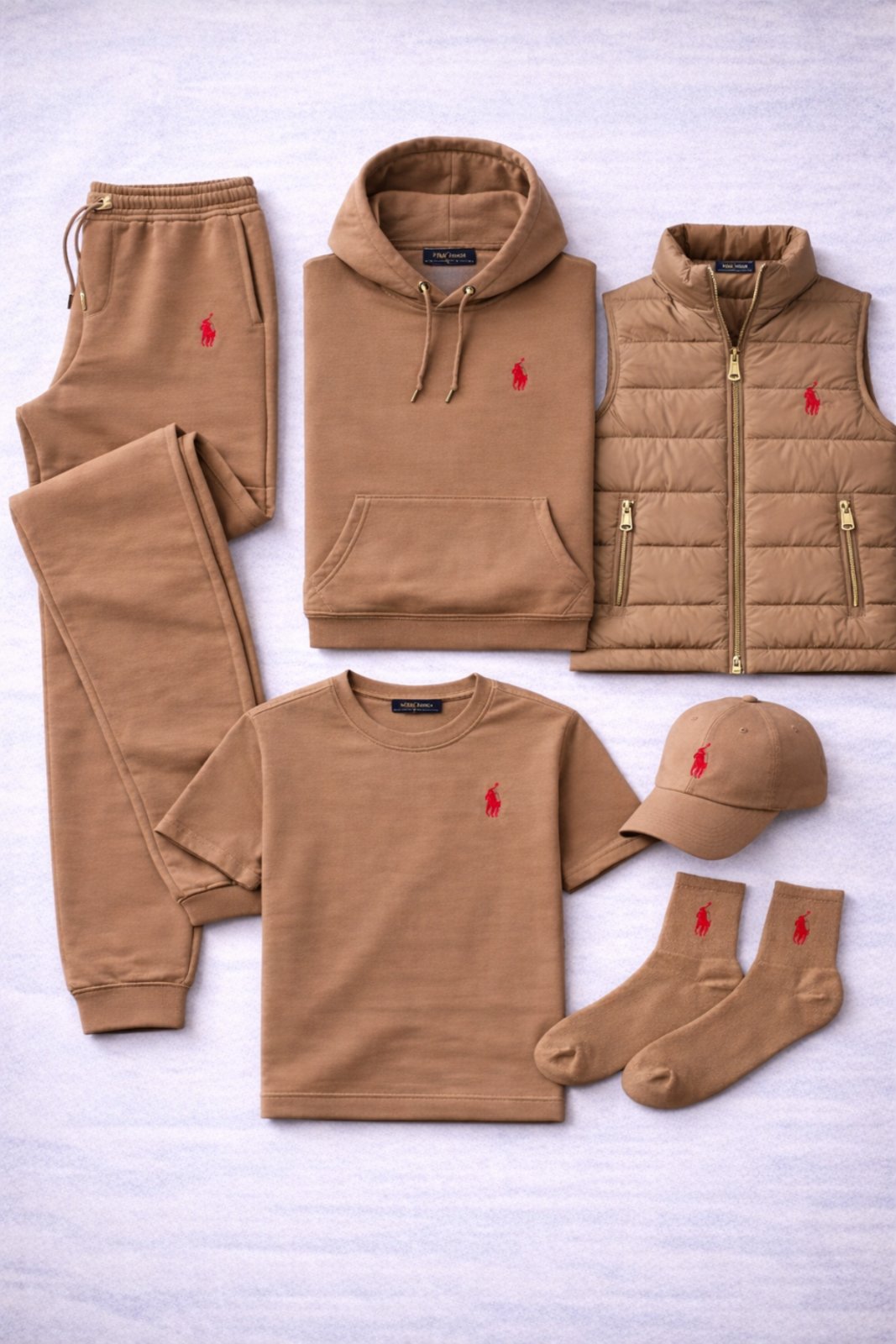 Crest Fleece Lounge Set
