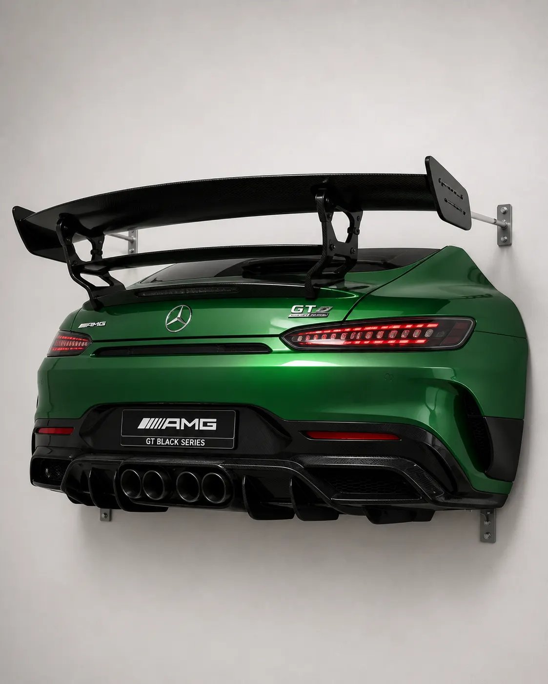 Apex Rear Wall Shelf