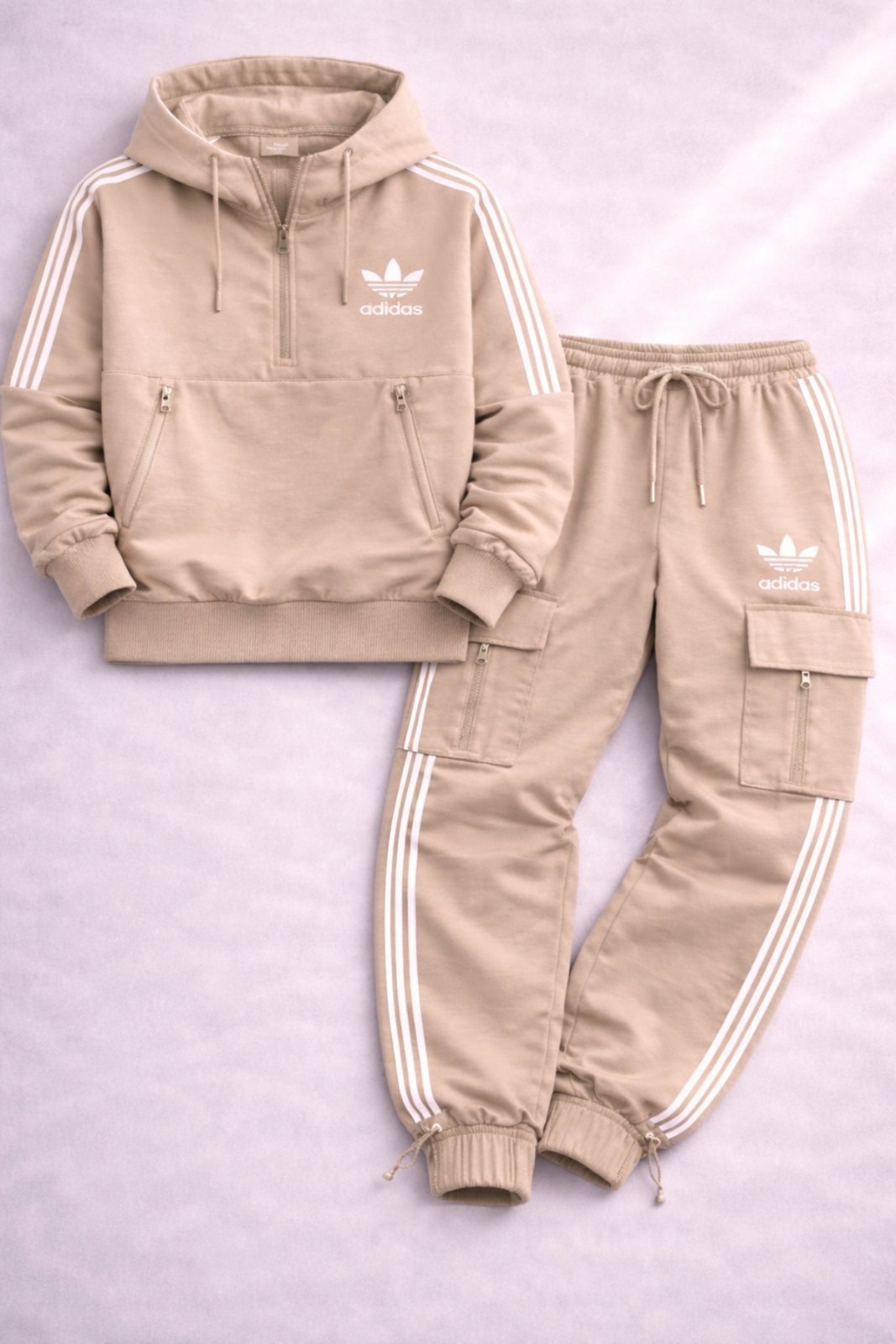 Cargo Stripe Tracksuit Set