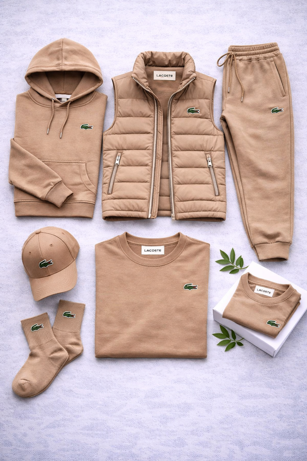 Apex Croc Fleece Set