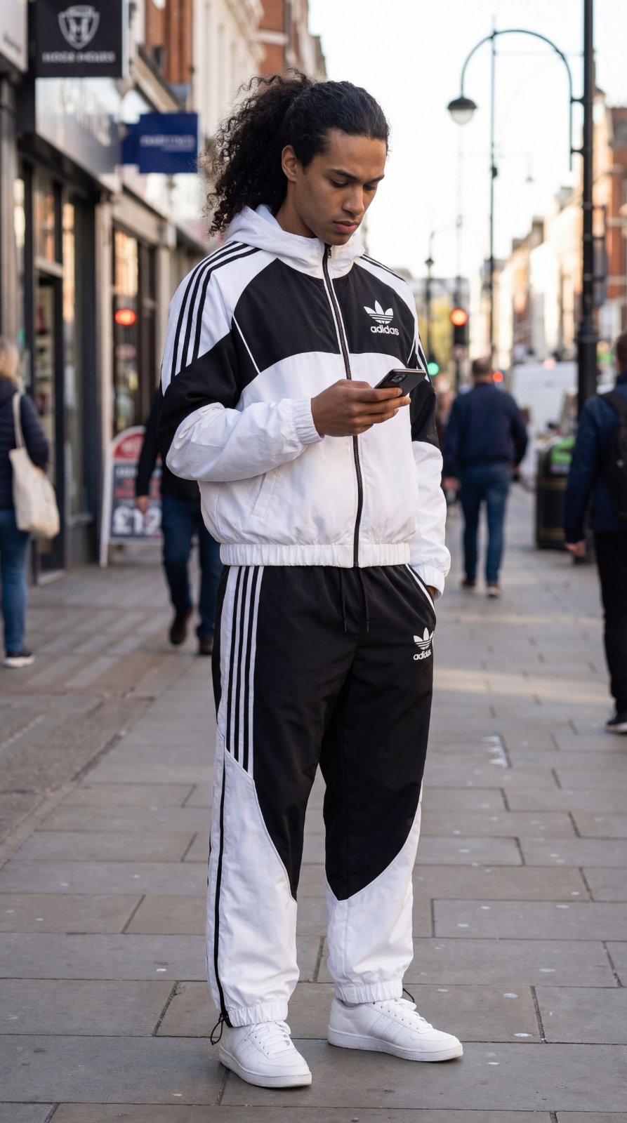 Iconic Stripe Tracksuit Set