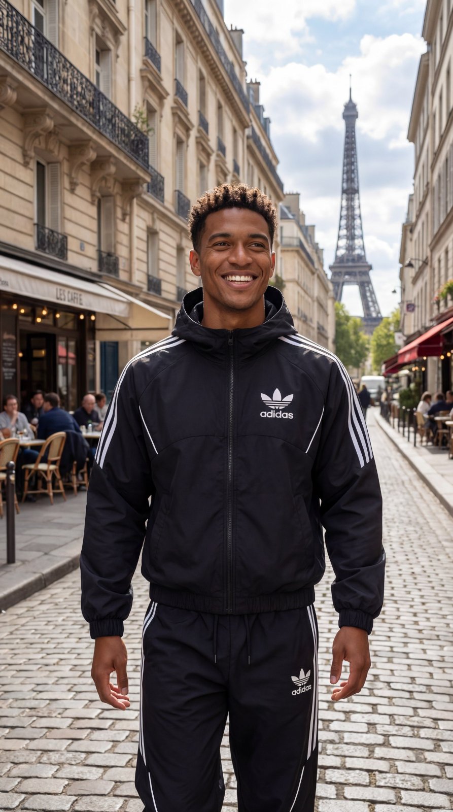 Iconic Stripe Tracksuit Set