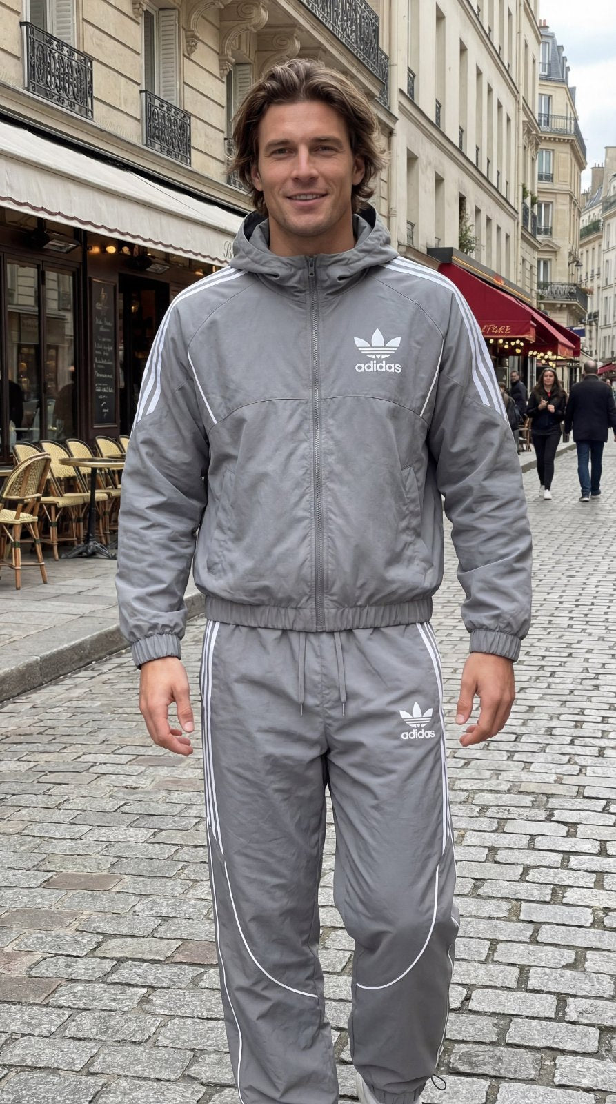 Iconic Stripe Tracksuit Set