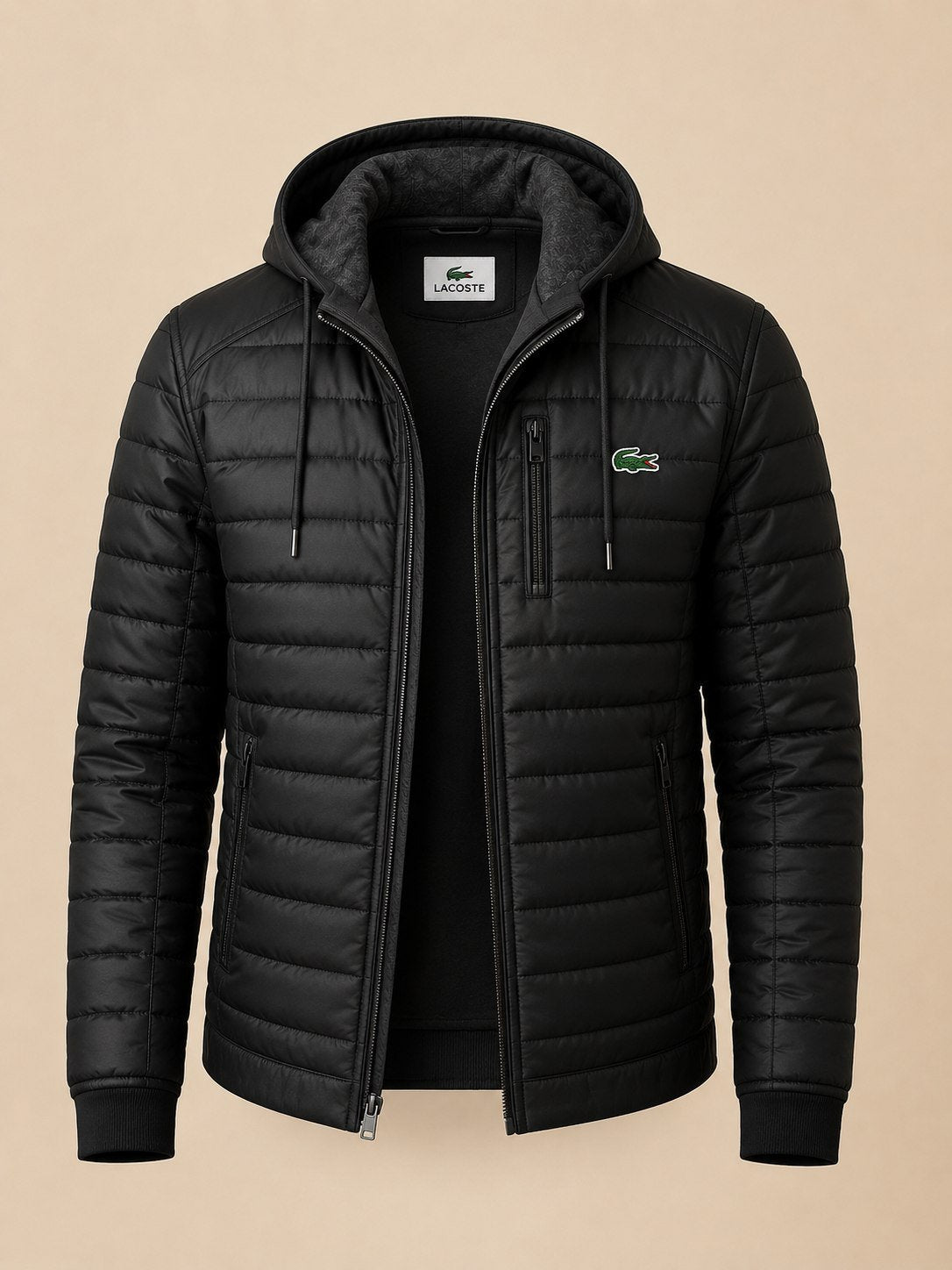 Alpine Shield Puffer Jacket