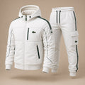 Urban Quilted Tracksuit Set