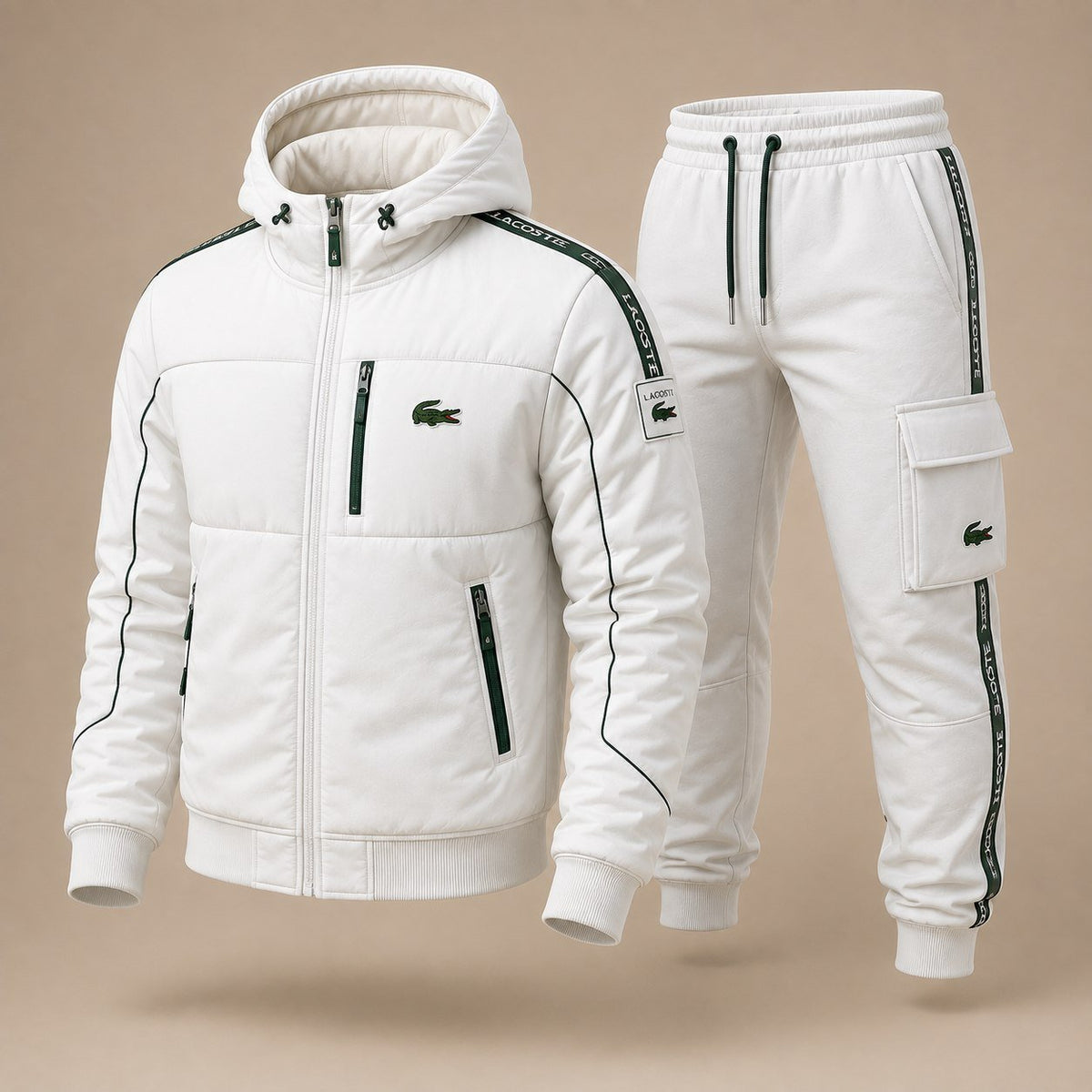 Urban Quilted Tracksuit Set