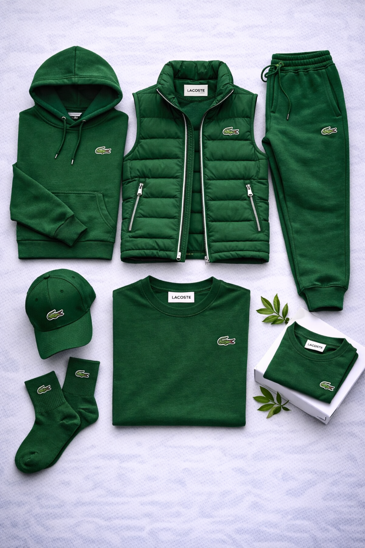 Apex Croc Fleece Set