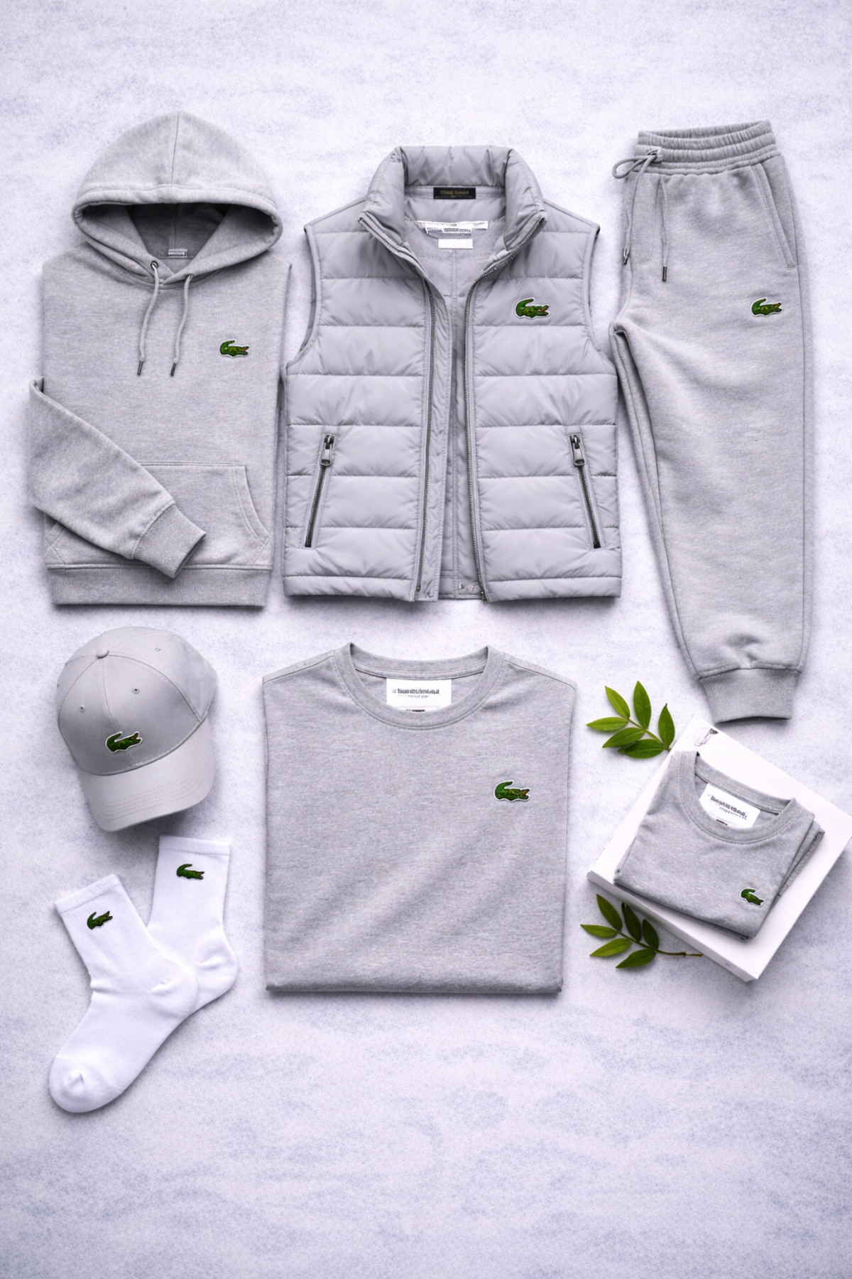 Apex Croc Fleece Set