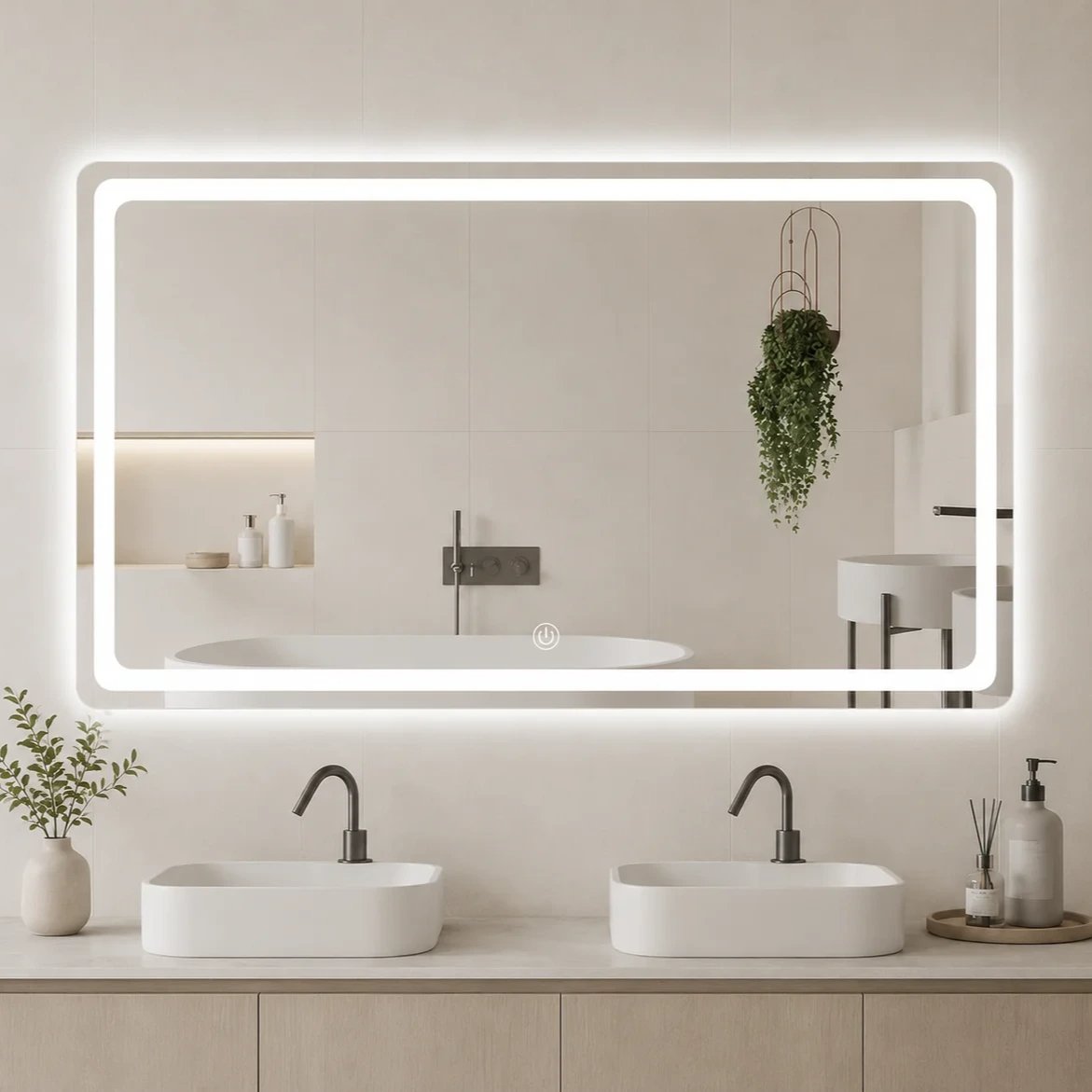 Miroir Lumina Tactile