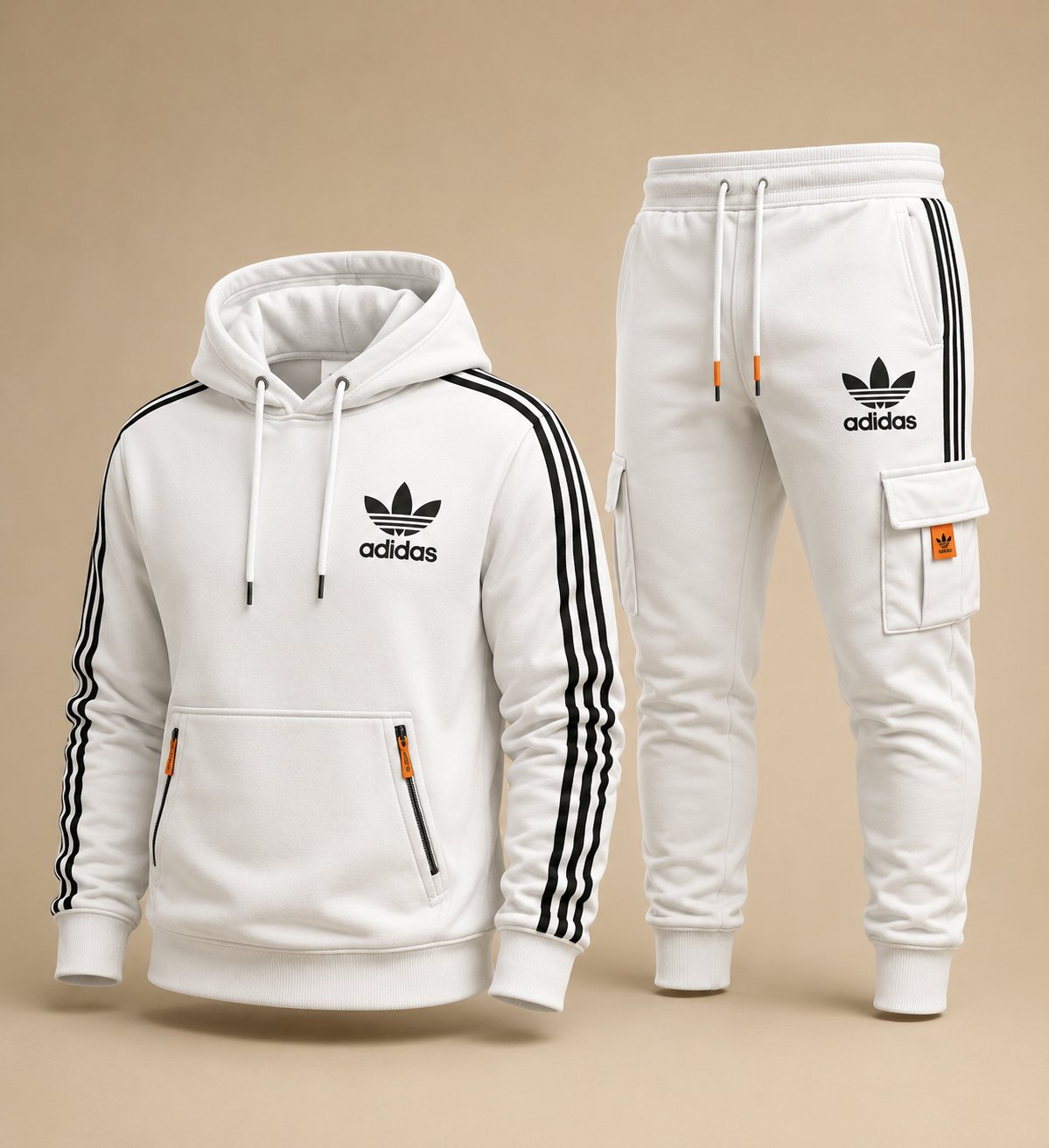 Iconic Stripe Tracksuit Set