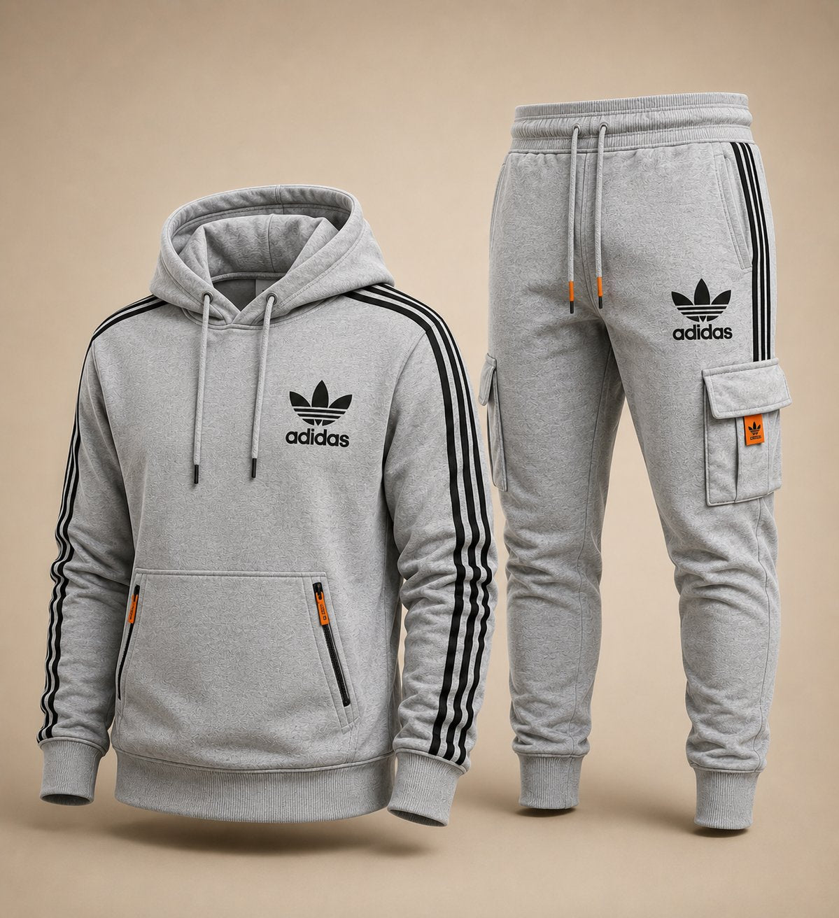 Iconic Stripe Tracksuit Set