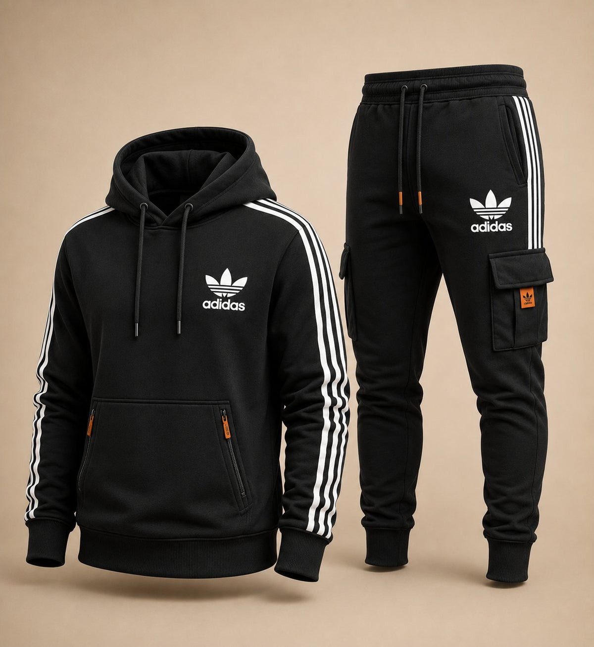 Iconic Stripe Tracksuit Set