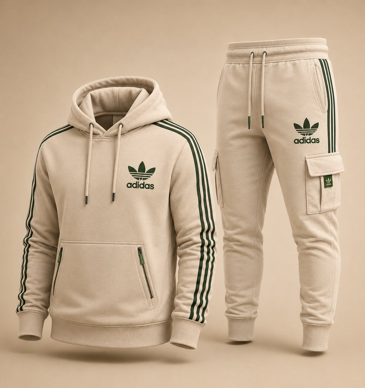 Iconic Stripe Tracksuit Set