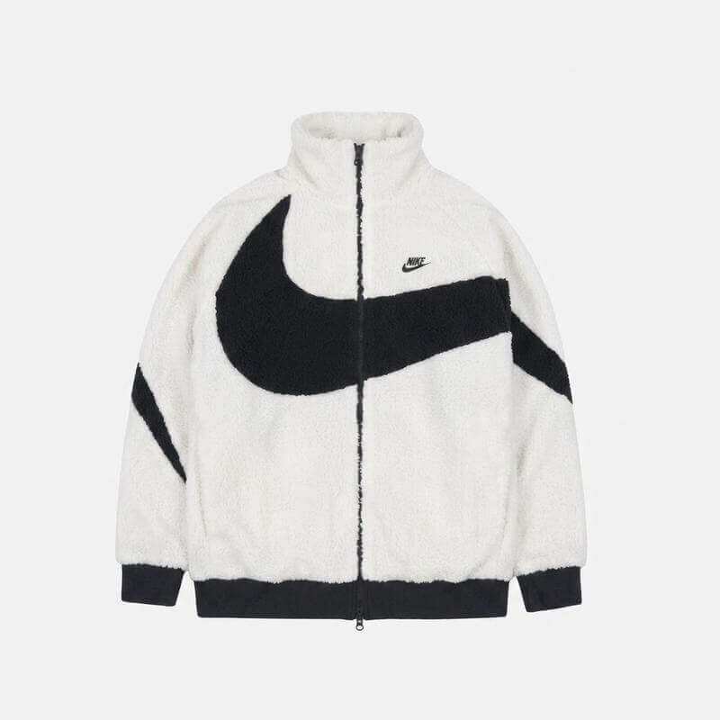 Dual-Side Fleece Jacket