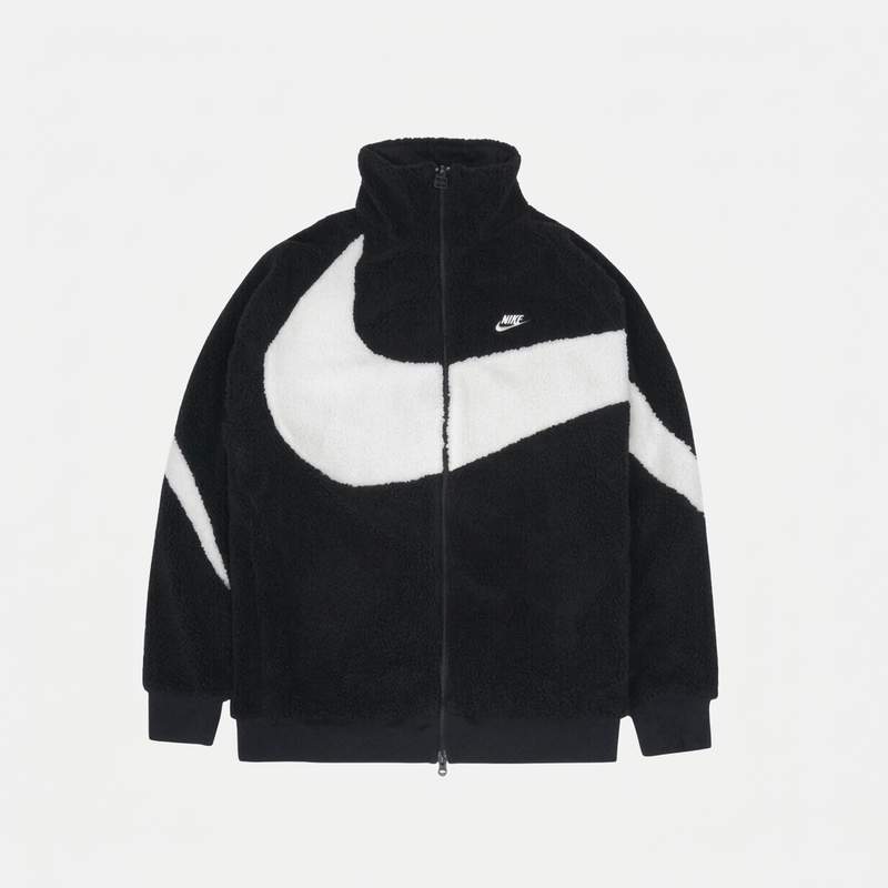 Dual-Side Fleece Jacket
