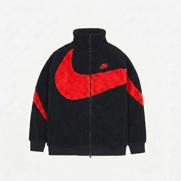 Dual-Side Fleece Jacket