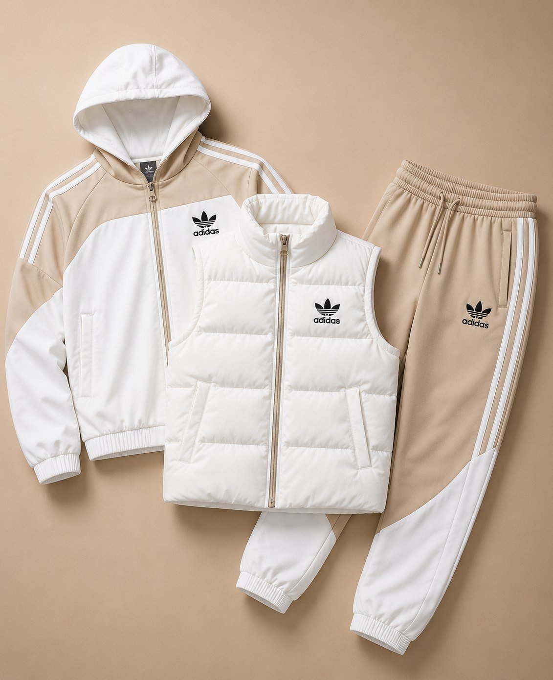 Iconic Stripes Three-Piece Set
