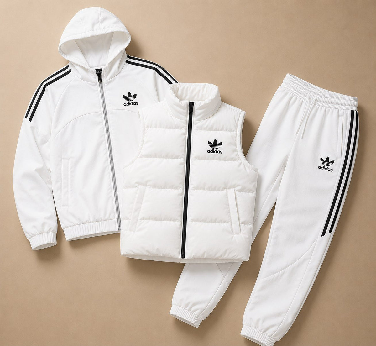 Iconic Stripes Three-Piece Set