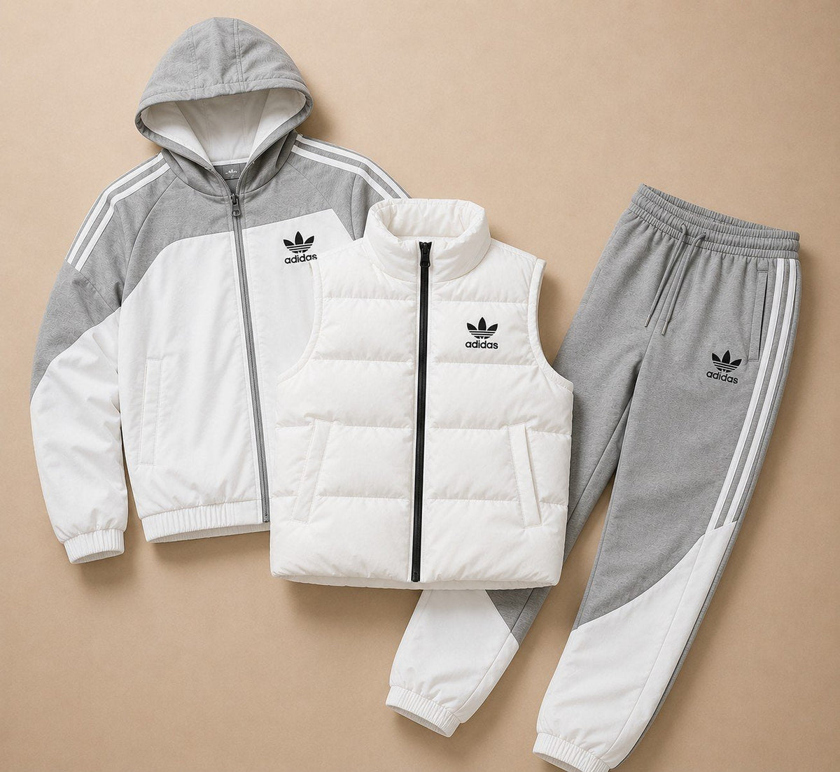 Iconic Stripes Three-Piece Set