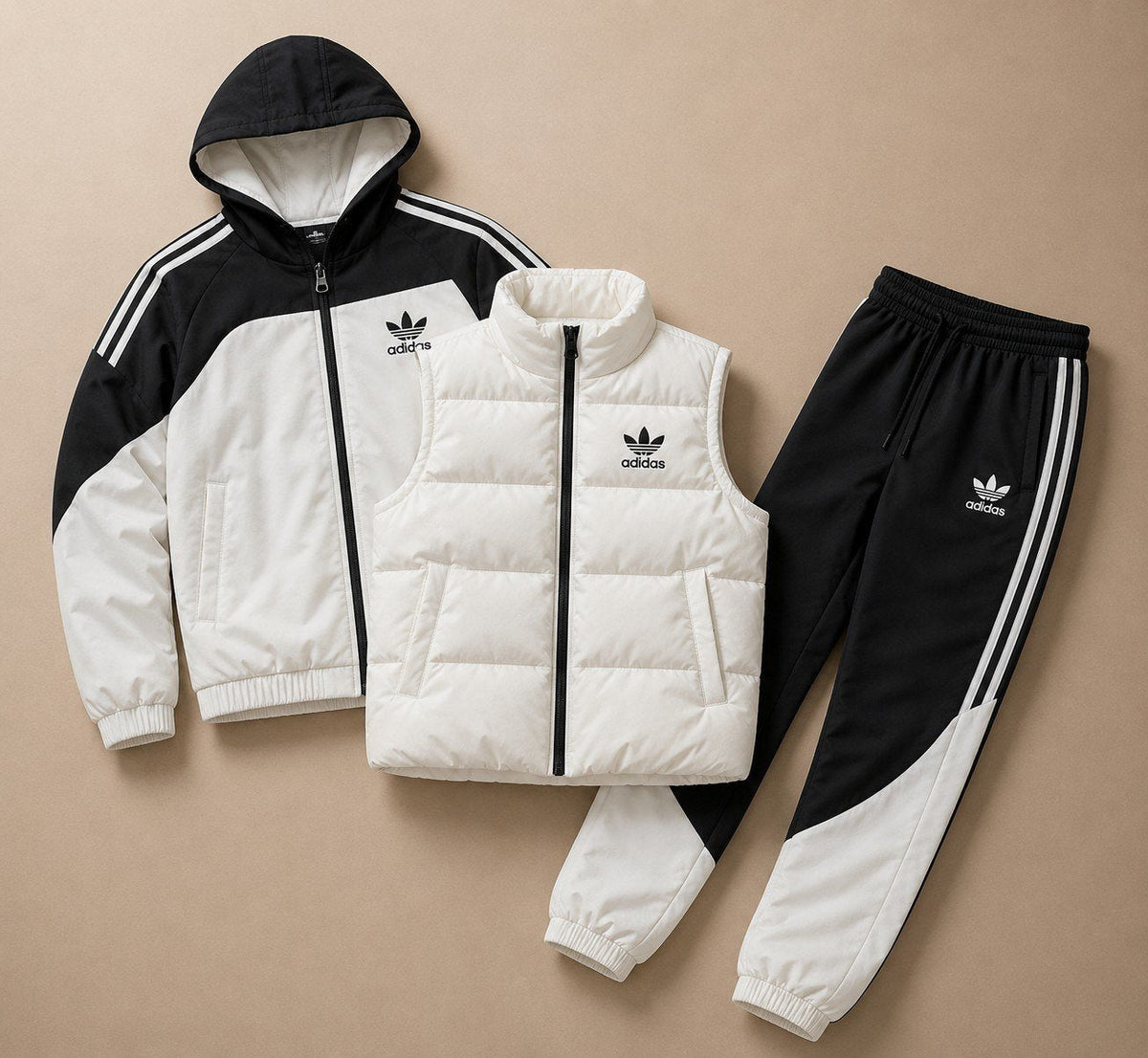 Iconic Stripes Three-Piece Set