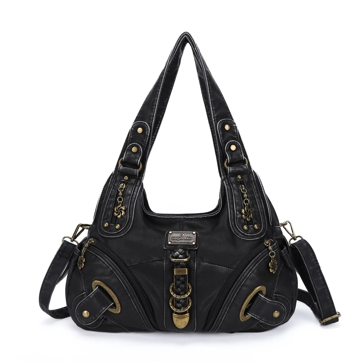 Noir Stud Hobo