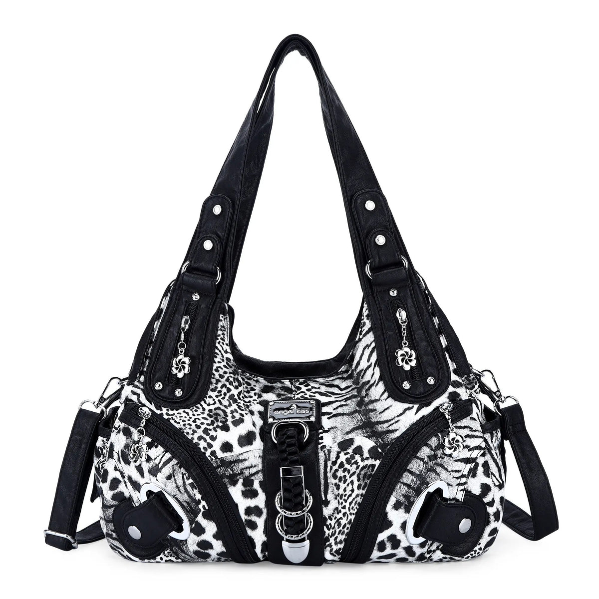 Noir Stud Hobo
