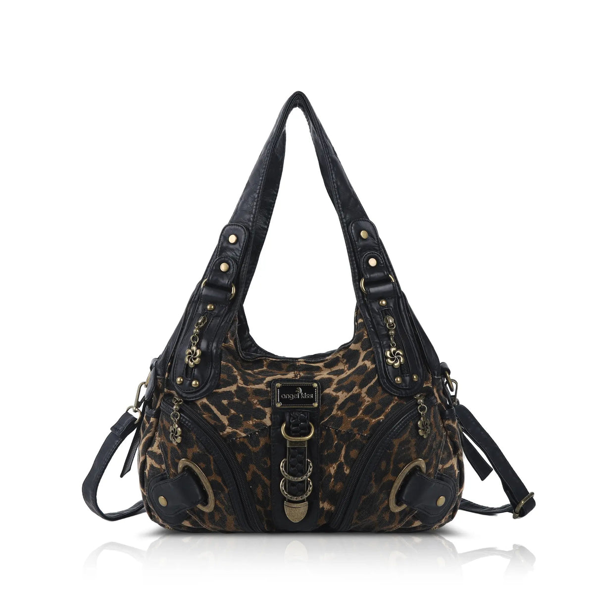 Noir Stud Hobo