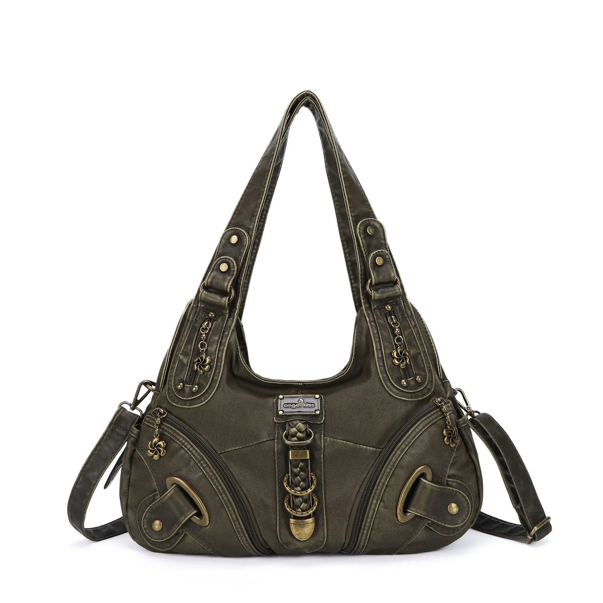 Noir Stud Hobo