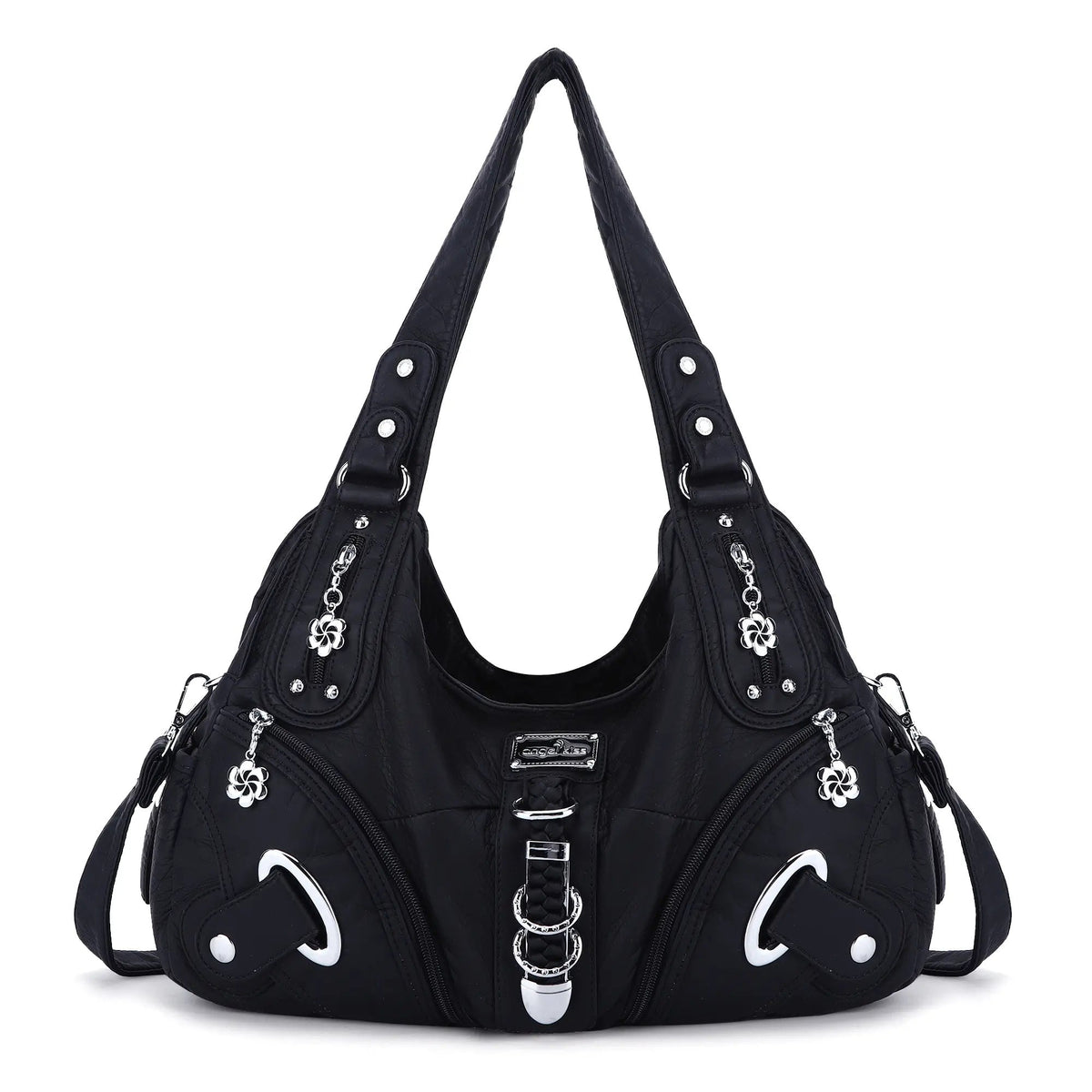 Noir Stud Hobo
