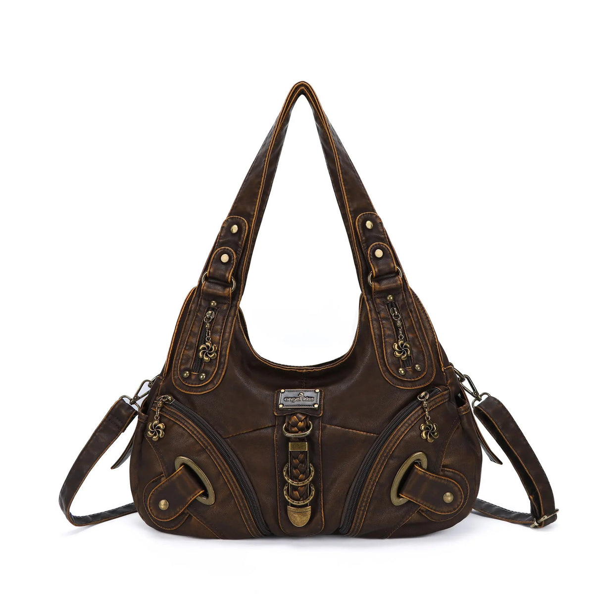 Noir Stud Hobo