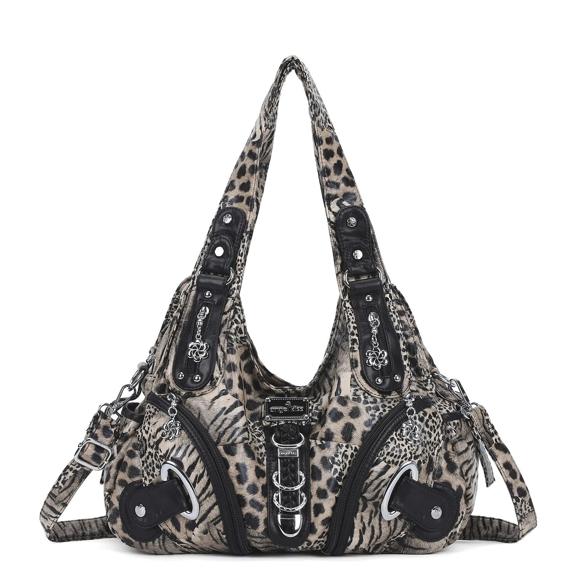 Noir Stud Hobo