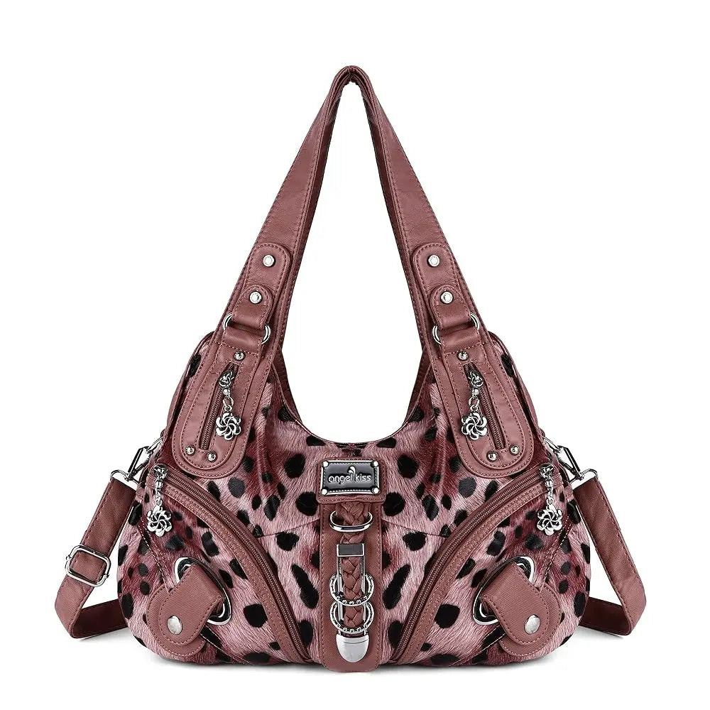 Noir Stud Hobo